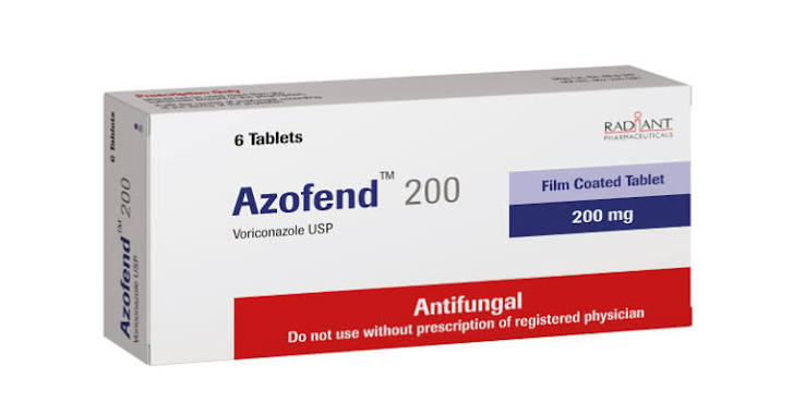tab. Azofend 200mg